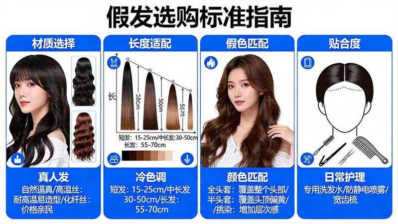 假发价格一般多少钱