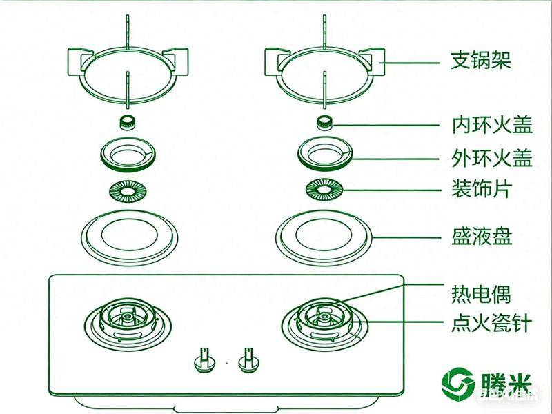 Maintenance of gas stoves