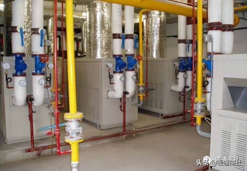 10t天燃气锅炉工作原理