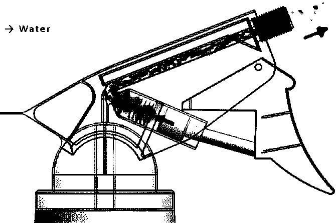 Automatically stretching the spring knife