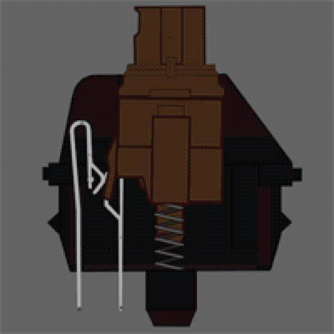 Automatically stretching the spring knife