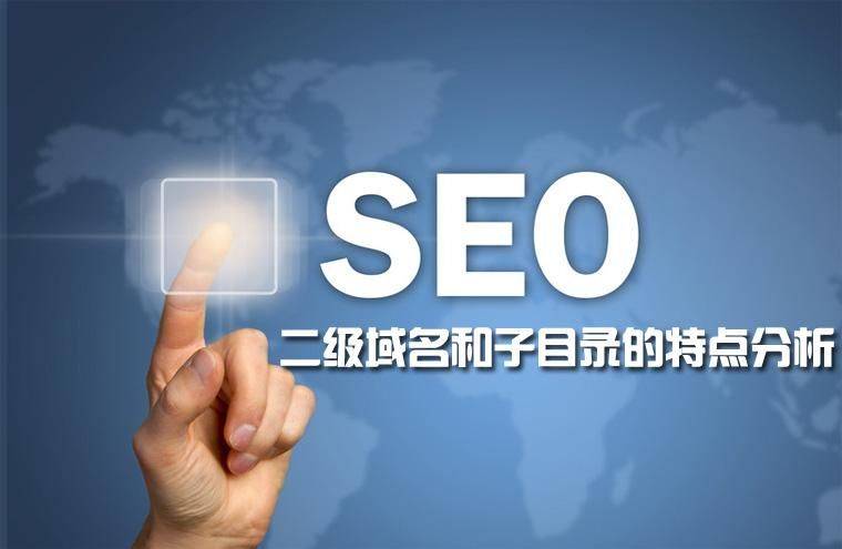 Level 2 domain name seo