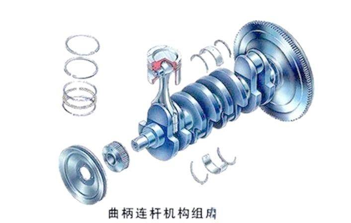 Automobile-engine warp pole construction course