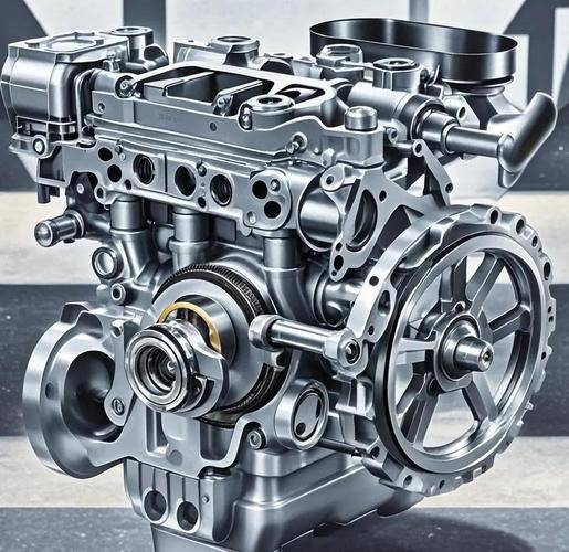 Automobile-engine warp pole construction course