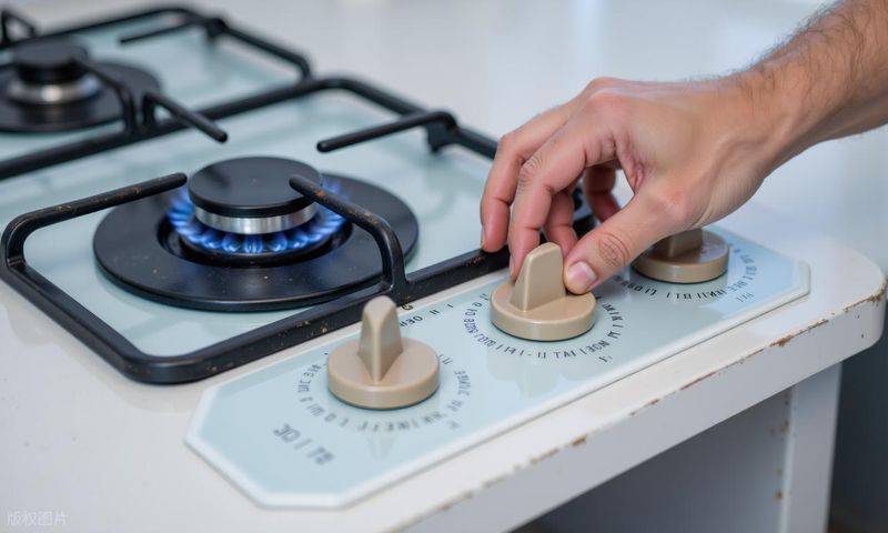 Maintenance of gas stoves