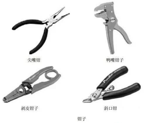 维修工具名称