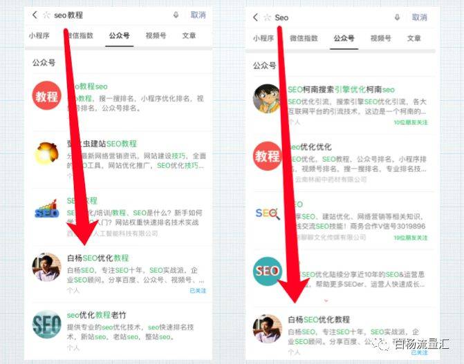 Seo self-learning network