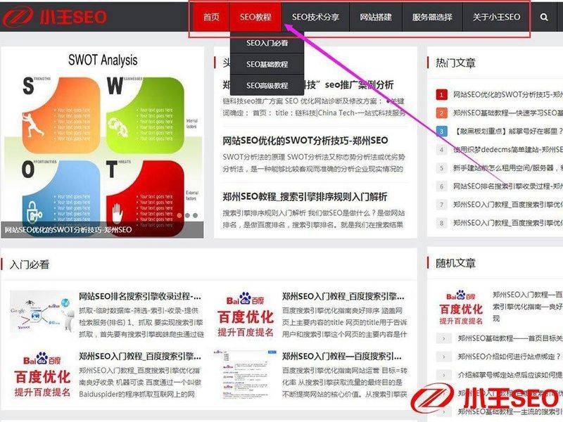 Optimizing basic knowledge in seo stations