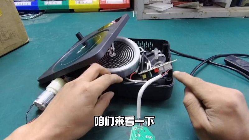 Maintenance of golden stove electric tea stoves