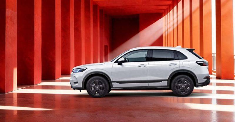 East wind honda's latest suv model offer