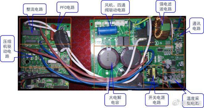 变频空调器电控系统维修完全图解