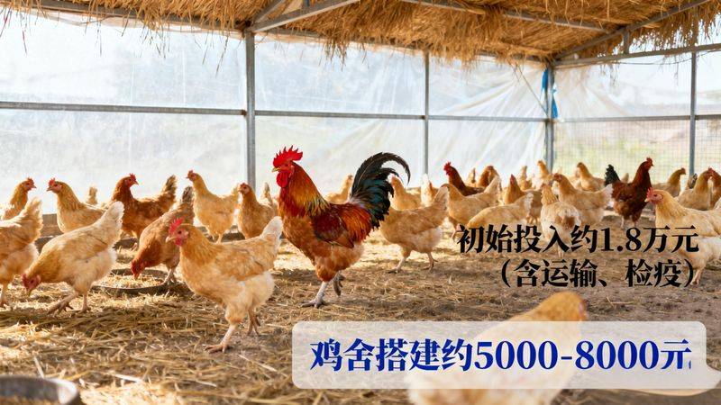 2026养鸭成本