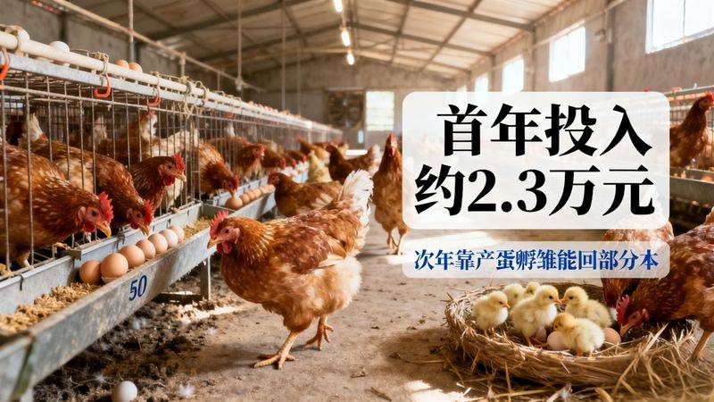 2026养鸭成本