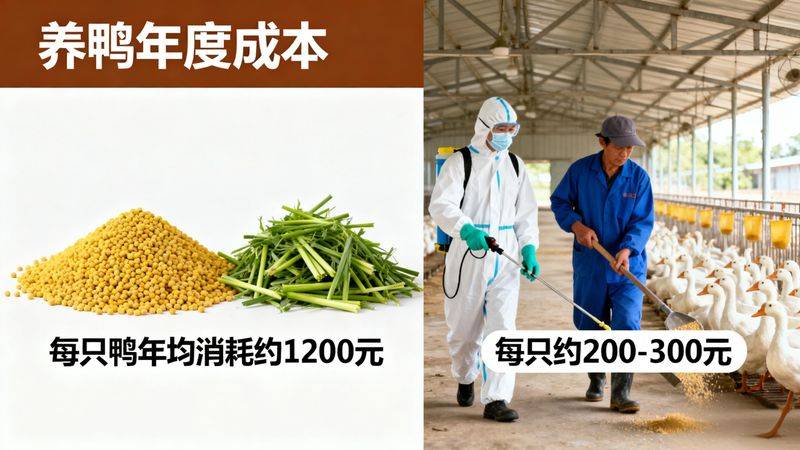 2026养鸭成本
