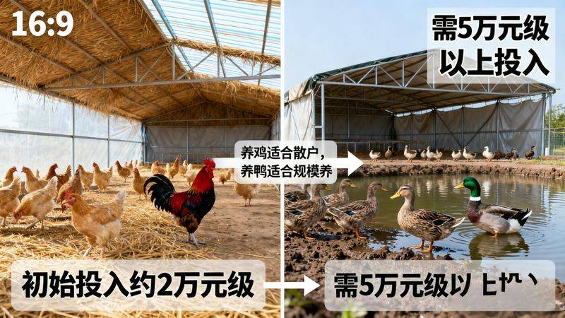 2026养鸭成本