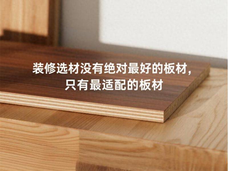 木板的种类及特点
