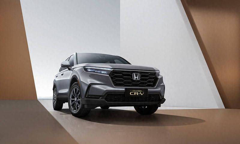 East wind honda's latest suv model offer