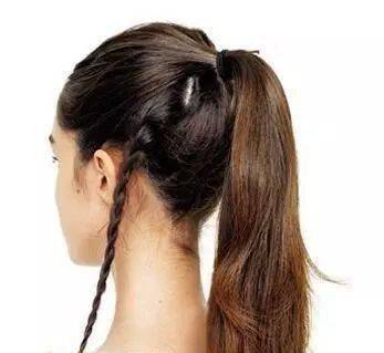 Long hair plaza graphing step
