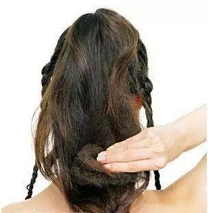 Long hair plaza graphing step