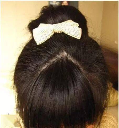 Long hair plaza graphing step
