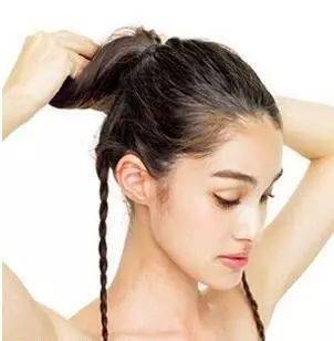Long hair plaza graphing step