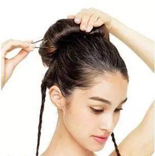 Long hair plaza graphing step