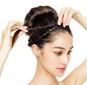 Long hair plaza graphing step