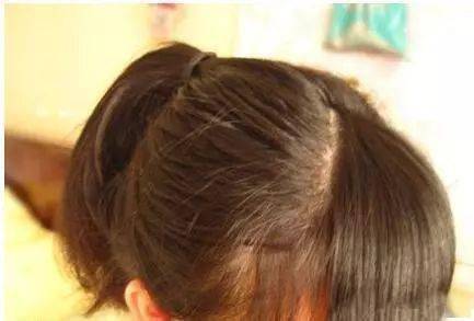 Long hair plaza graphing step