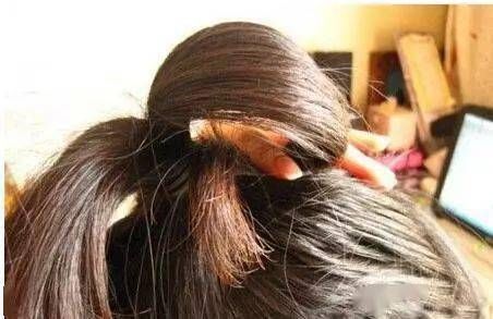 Long hair plaza graphing step