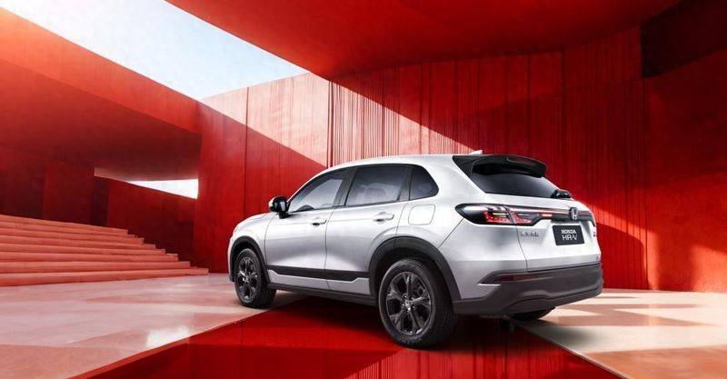 East wind honda's latest suv model offer