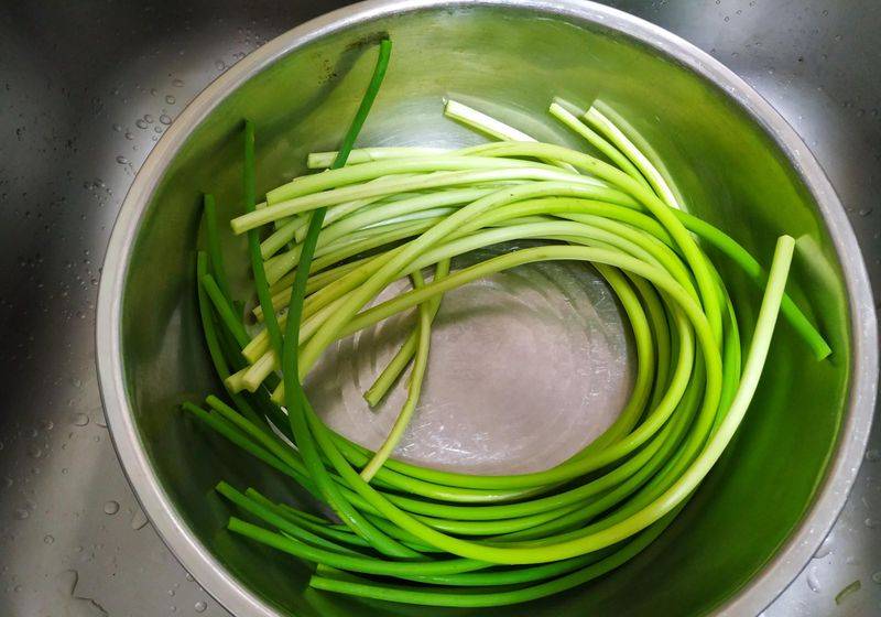 Spring garlic growing technology video