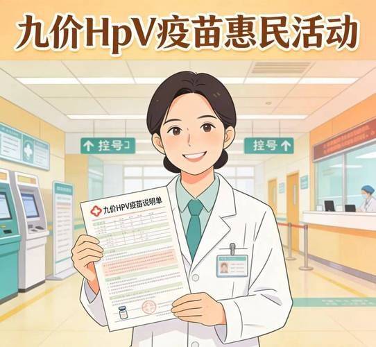 The nine-price vaccine in nakayama city
