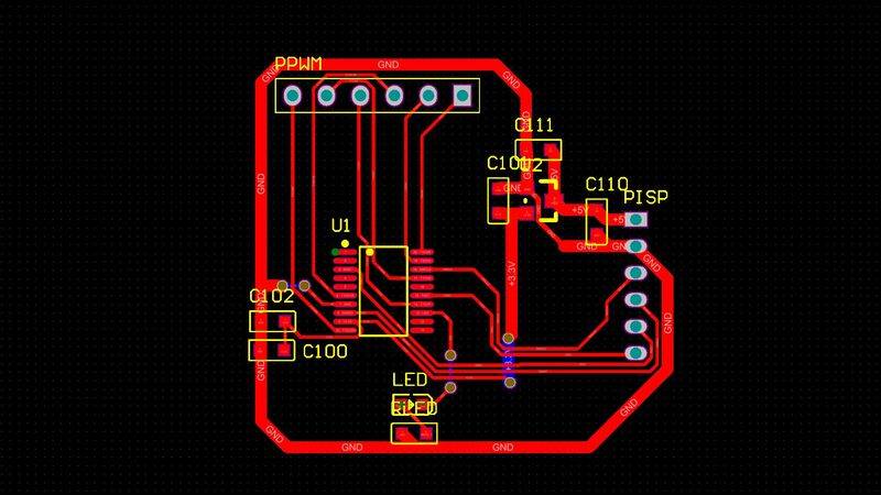 The principle of control of the step-by-step generator and its single-piece control is achieved