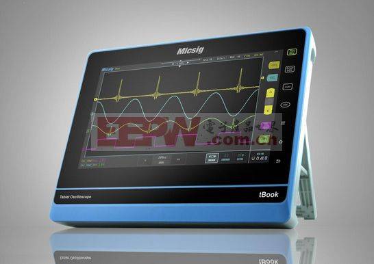The principles and applications of oscilloscopes