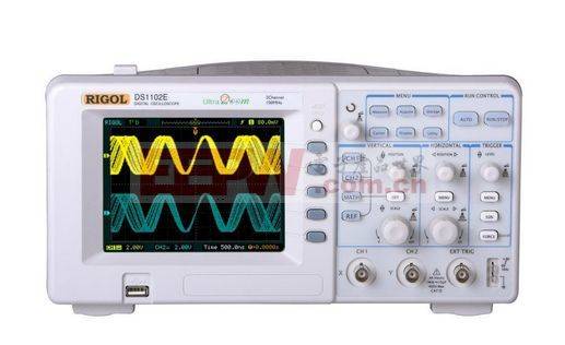 The principles and applications of oscilloscopes