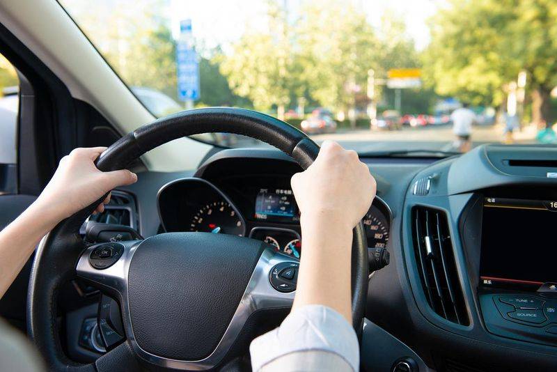 Old driver's driving experience
