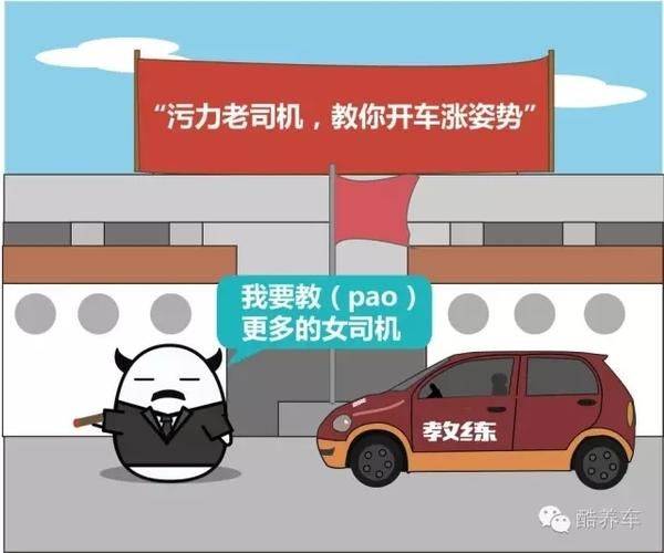 Old driver's driving experience