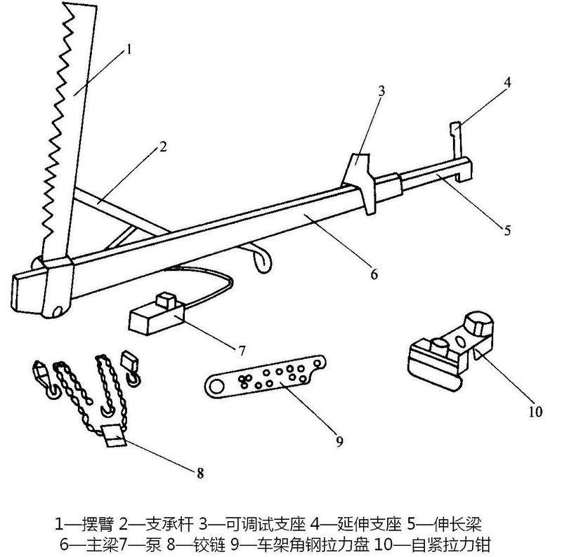 汽车维修工具与设备使用图解