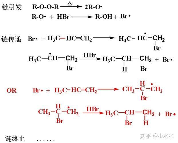 溴加成反应机理
