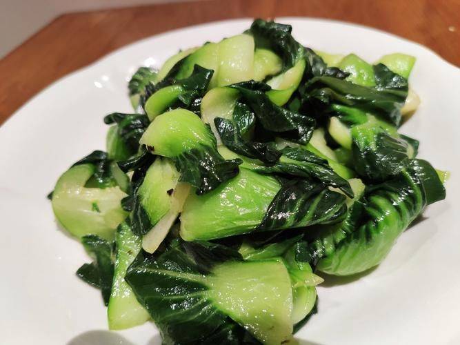 The method of growing green vegetables