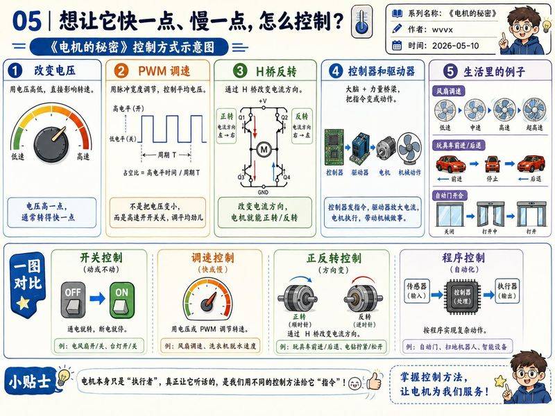 The principle of control of the step-by-step generator and its single-piece control is achieved