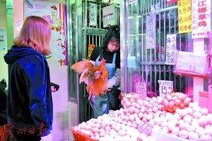 Guangzhou called chicken price