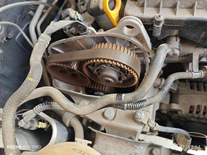 Maintenance manual for mass santana car engines