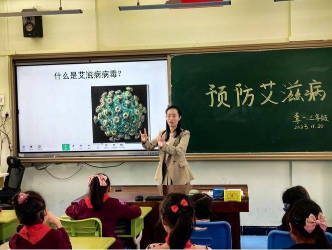 Questions and answers on the basics of aids prevention in schools