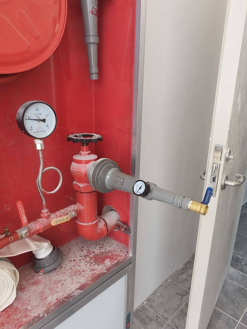 Fire equipment factory. Maintenance equipment spare parts