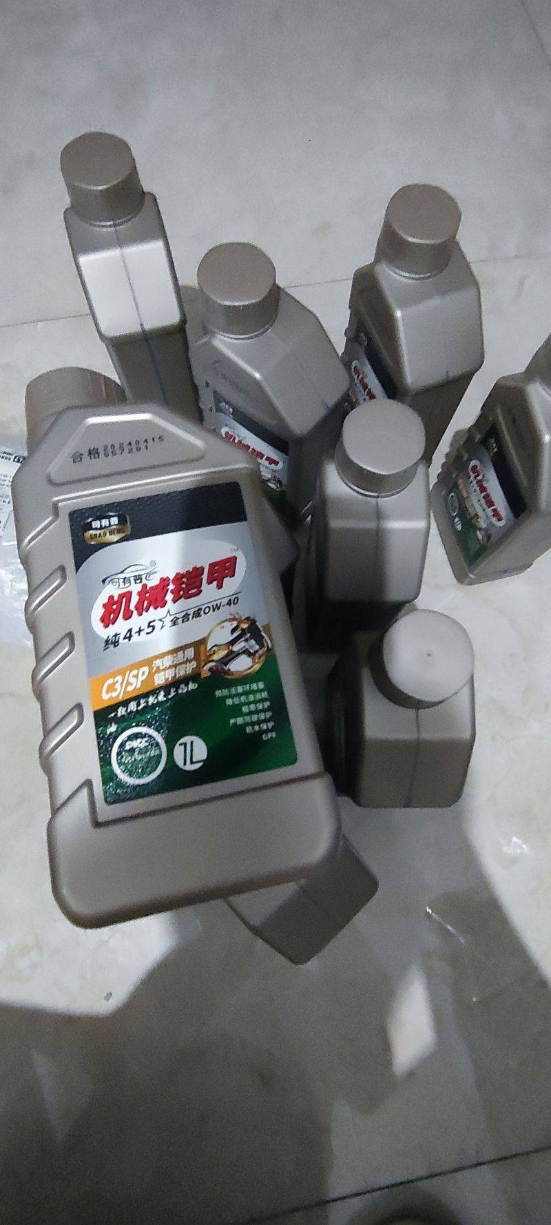 Maintenance manual for mass santana car engines