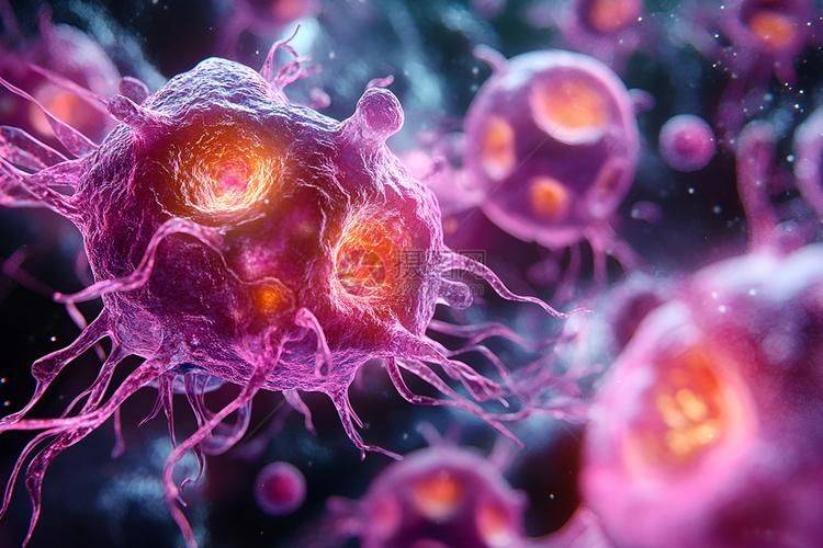 Carcinocyte fragmentation