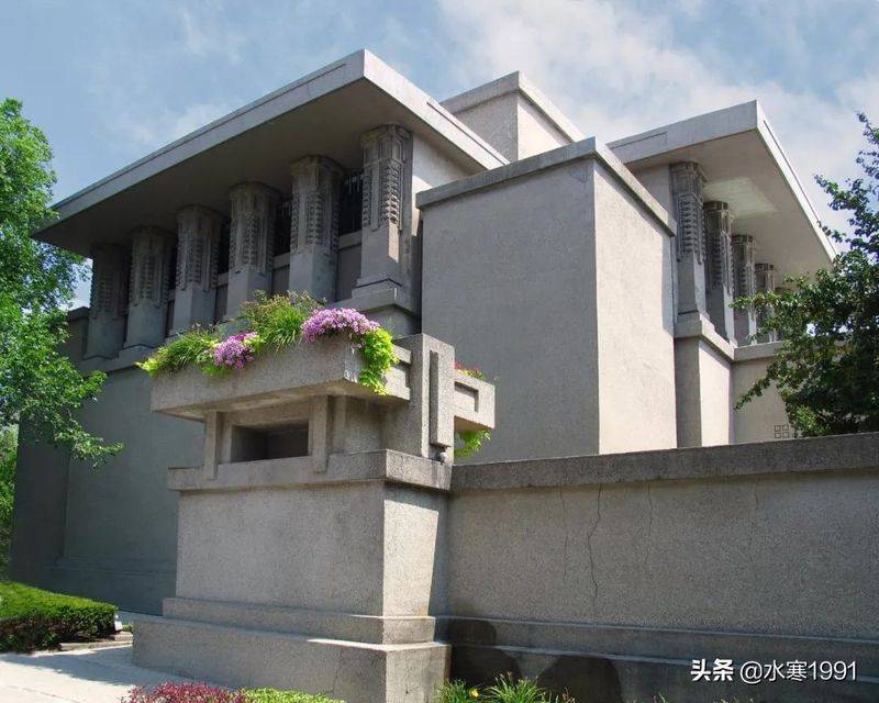 赖特建筑风格特点
