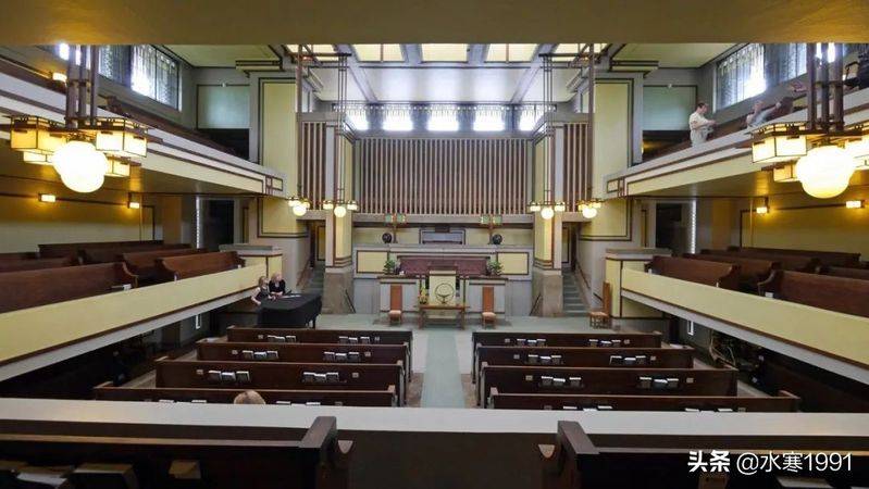 赖特建筑风格特点