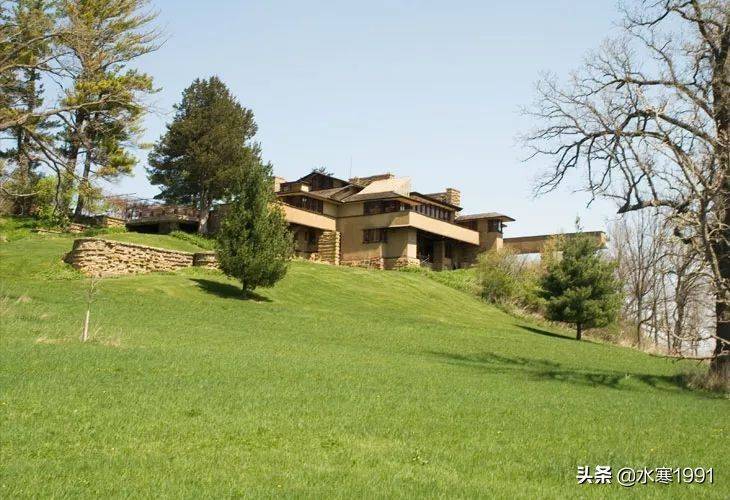 赖特建筑风格特点